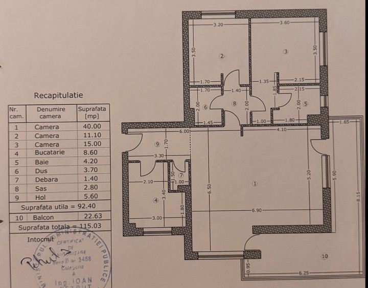 Apartament 3 camere lux+parcare subterana Estia Residence