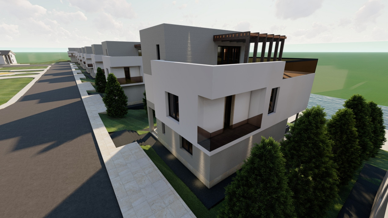 	PERIS - SERENITY CONCEPT, VILA INDIVIDUALA LA LAC, 205 MP, LOT 500 MP!