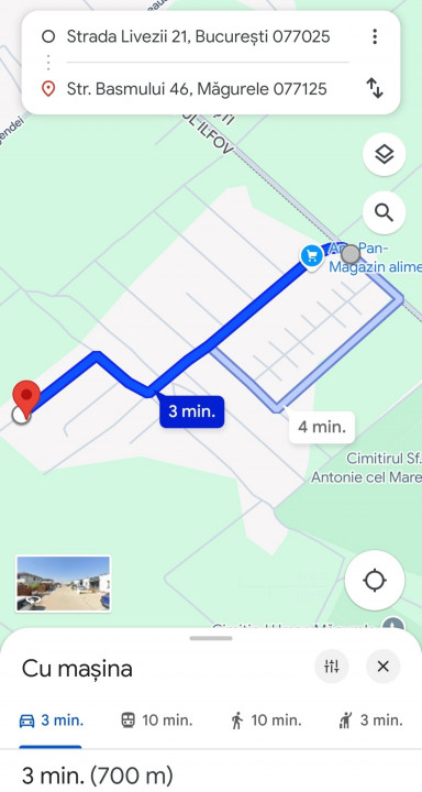 MAGURELE, CASA 79 MP, LOT 321 MP!