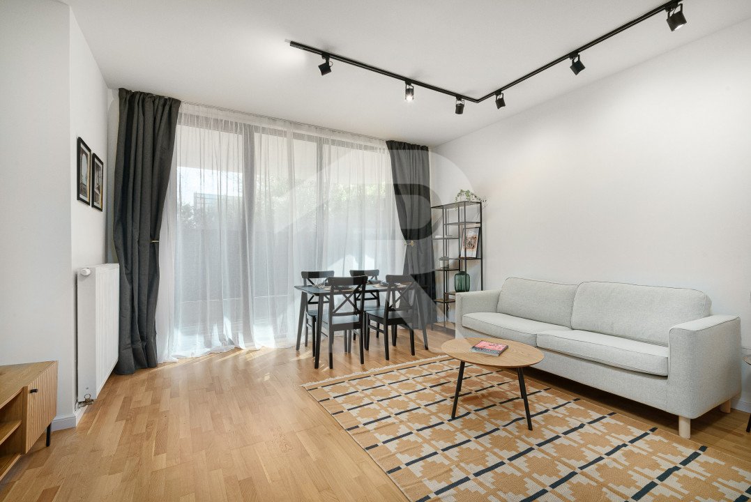 Apartament 3 camere cu terasa si curte in Parcul Privighetorilor 