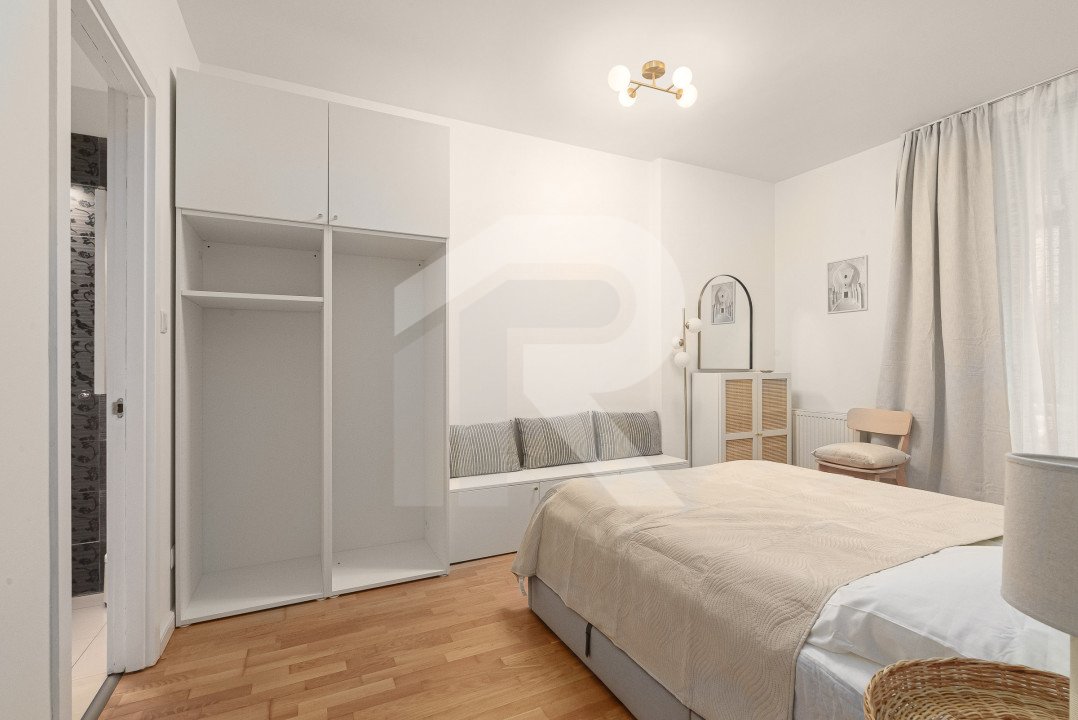 Apartament 3 camere cu terasa si curte in Parcul Privighetorilor 