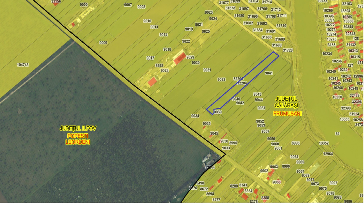 FRUMUSANI-ORASTI LOT 7630 MP