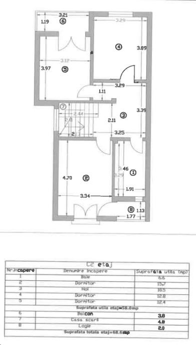 JILAVA, DUPLEX 140 MP, LOT 216MP 