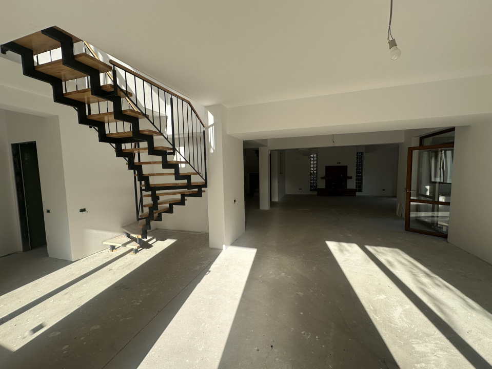 CORBEANCA-PARADISUL VERDE, VILA P+E+M 507 MP, LOT 1095 MP, LA PADURE!