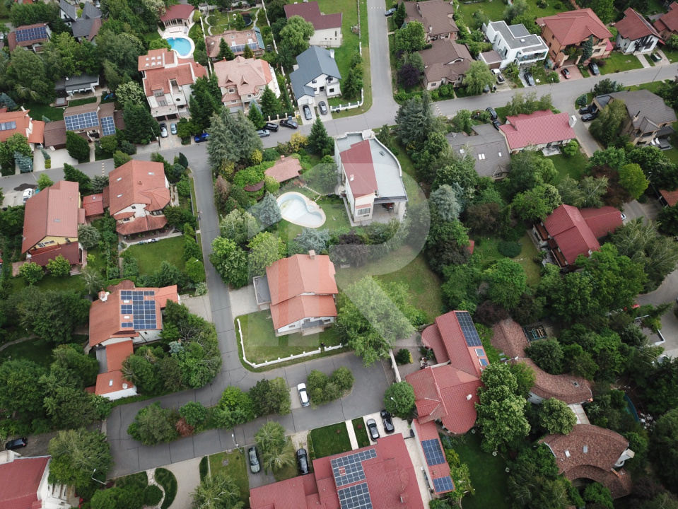 CORBEANCA-PARADISUL VERDE VILA P+E+M 507 MP, LOT 1095 MP 