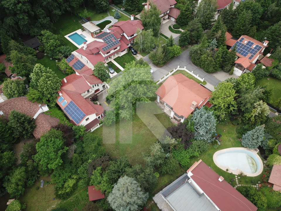 CORBEANCA-PARADISUL VERDE VILA P+E+M 507 MP, LOT 1095 MP 
