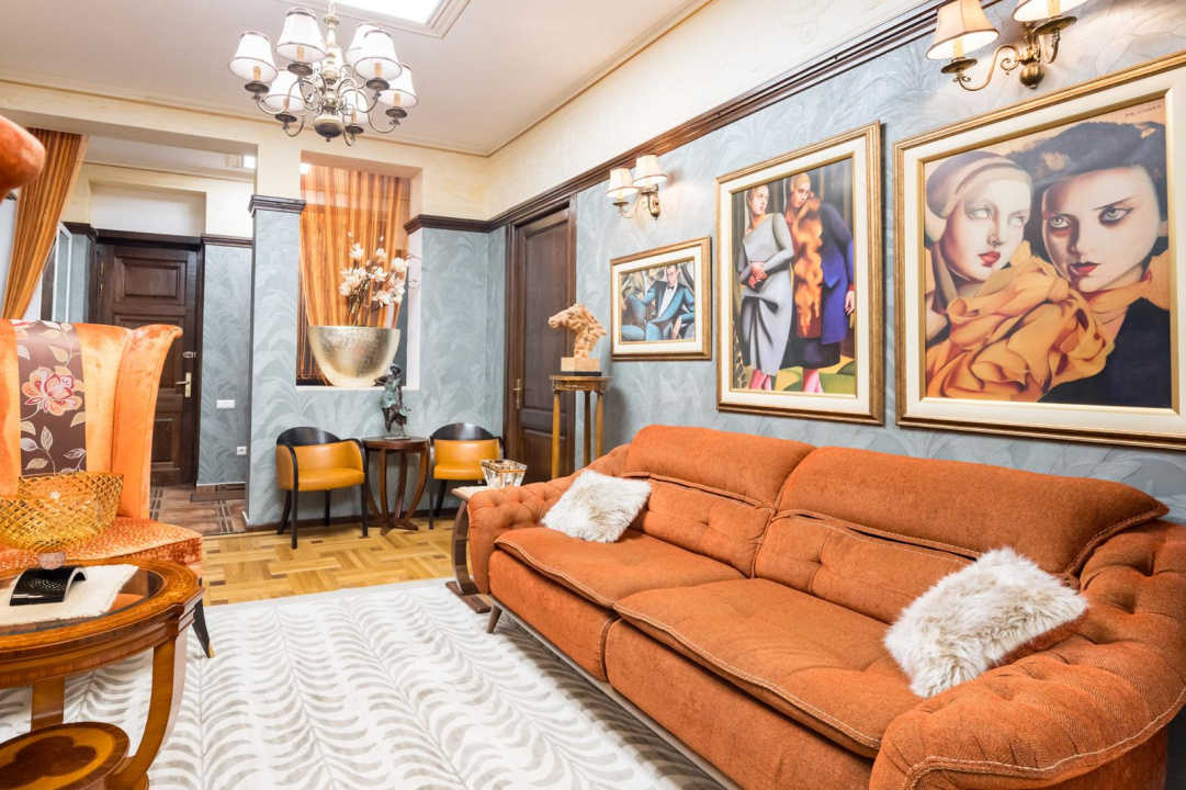 ARMENEASCA, APARTAMENT LUX-190 MP!