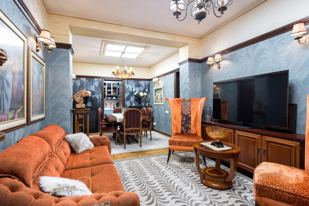 ARMENEASCA, APARTAMENT LUX-190 MP!