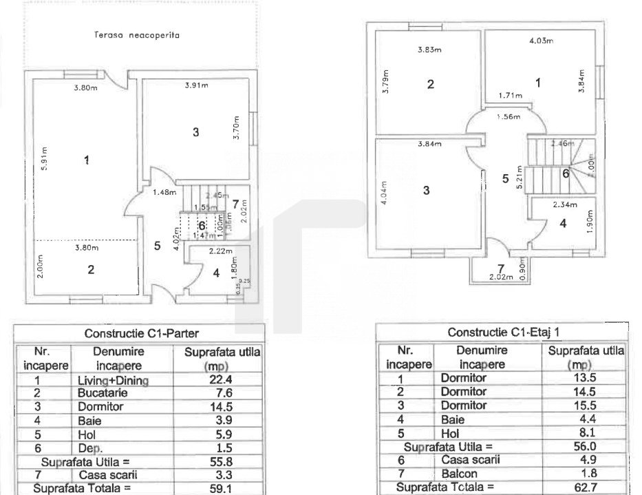 CASA 179 MP LOT 250 MP CLINCENI