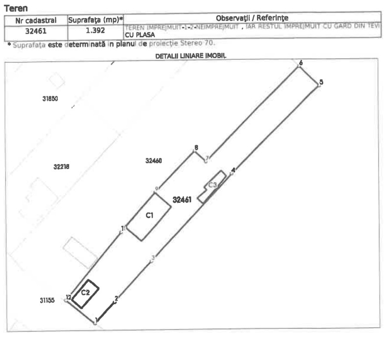 Gaiseni Casa 93 MP, LOT 1392 MP 