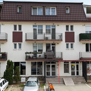 Spatiu Comercial 110 MP+lot 222 MP+2 locuri parcare New Residence