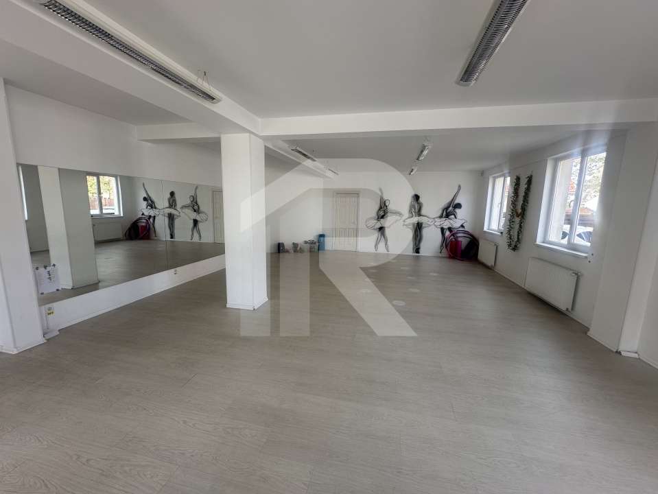 Spatiu Comercial 110 MP+lot 222 MP+2 locuri parcare New Residence