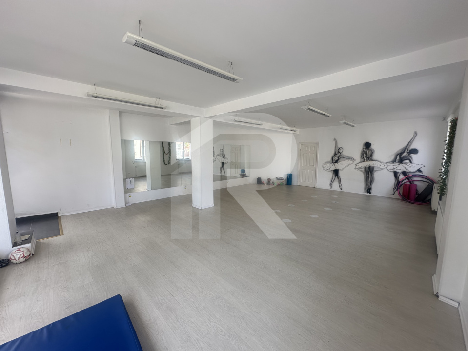 Spatiu Comercial 110 MP+lot 222 MP+2 locuri parcare New Residence