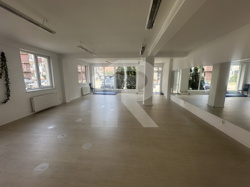 Spatiu Comercial 110 MP+lot 222 MP+2 locuri parcare New Residence