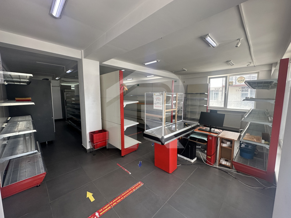 Spatiu Comercial 110 MP+2 locuri parcare New Residence