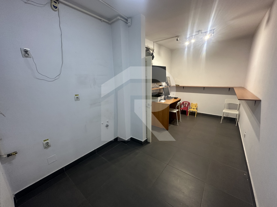Spatiu Comercial 110 MP+2 locuri parcare New Residence
