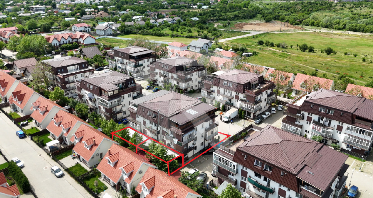Spatiu Comercial 110 MP+2 locuri parcare New Residence