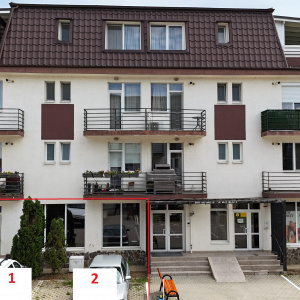 Spatiu Comercial 138,7 MP+2 locuri parcare New Residence