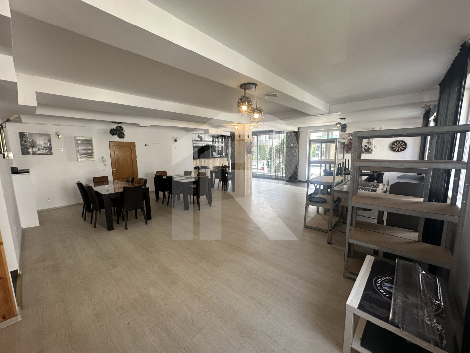 Spatiu Comercial 138,7 MP+2 locuri parcare New Residence