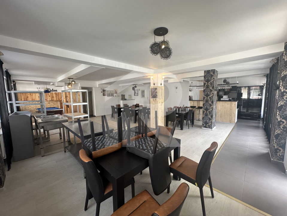 Spatiu Comercial 138,7 MP+2 locuri parcare New Residence