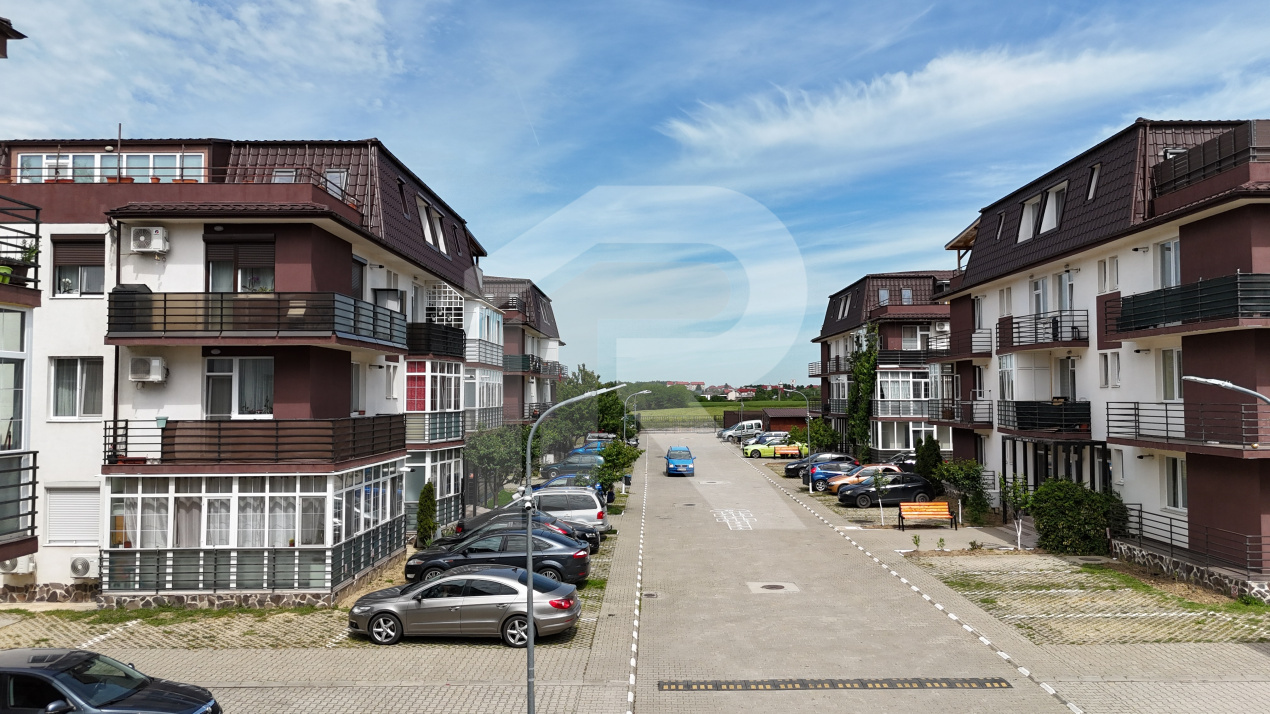 Spatiu Comercial 138,7 MP+2 locuri parcare New Residence