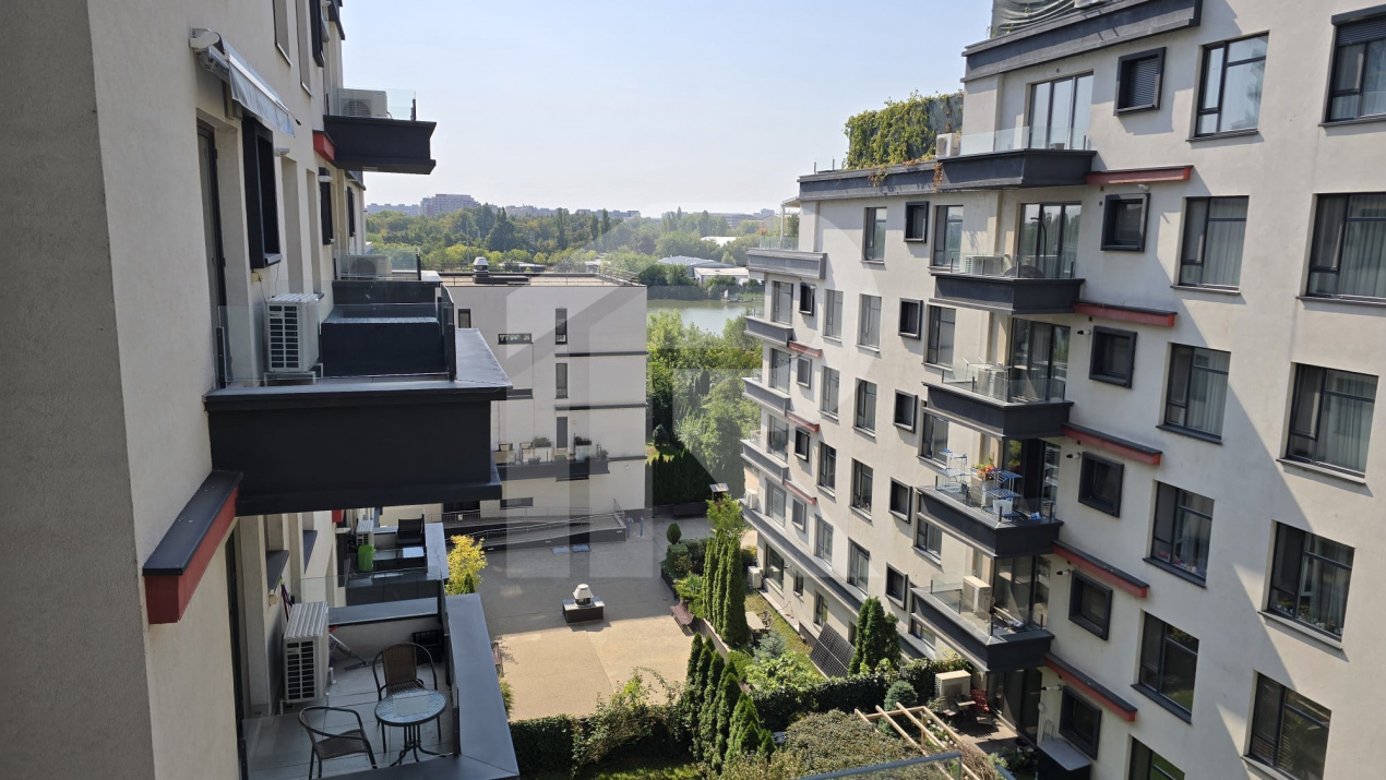 Apart 2 camere 70mp+terasa 15mp+parcare subterana Laguna Residence