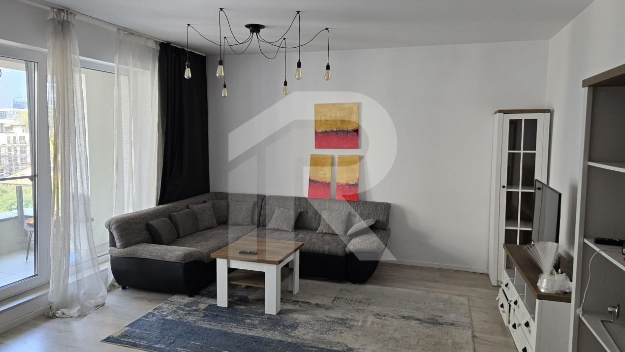 Apart 2 camere 70mp+terasa 15mp+parcare subterana Laguna Residence