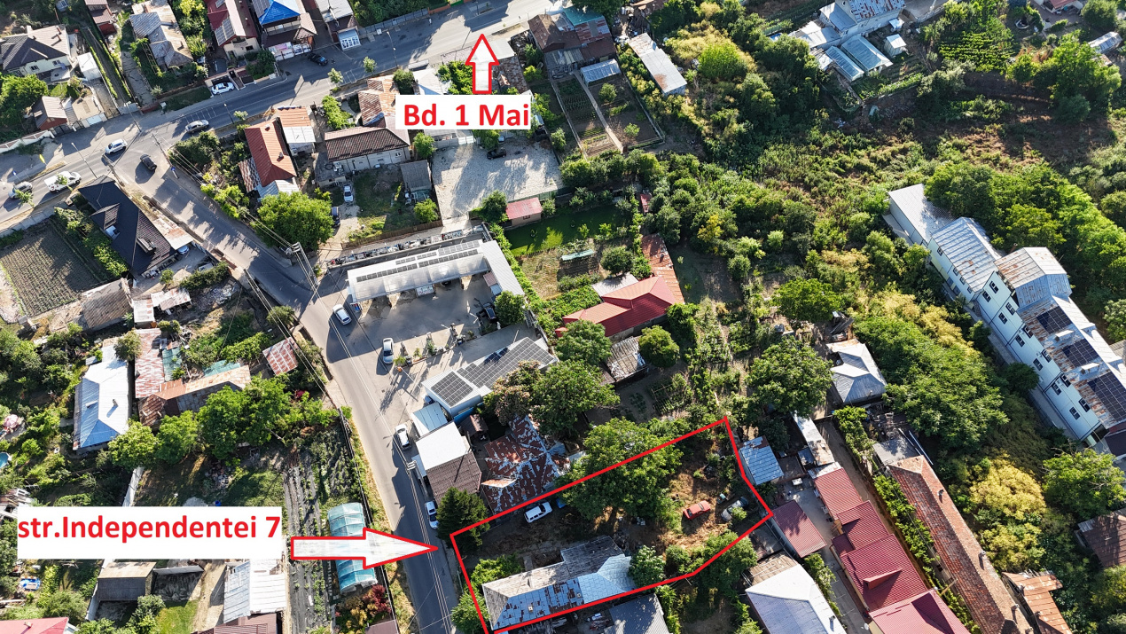 BERCENI, LOT 734 MP, CASA DEMOLABILA!