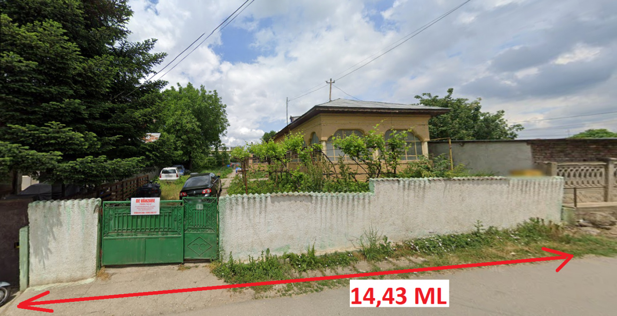 BERCENI, LOT 734 MP, CASA DEMOLABILA!