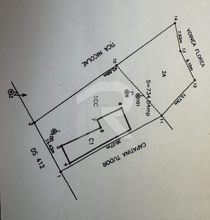 BERCENI LOT 734 MP