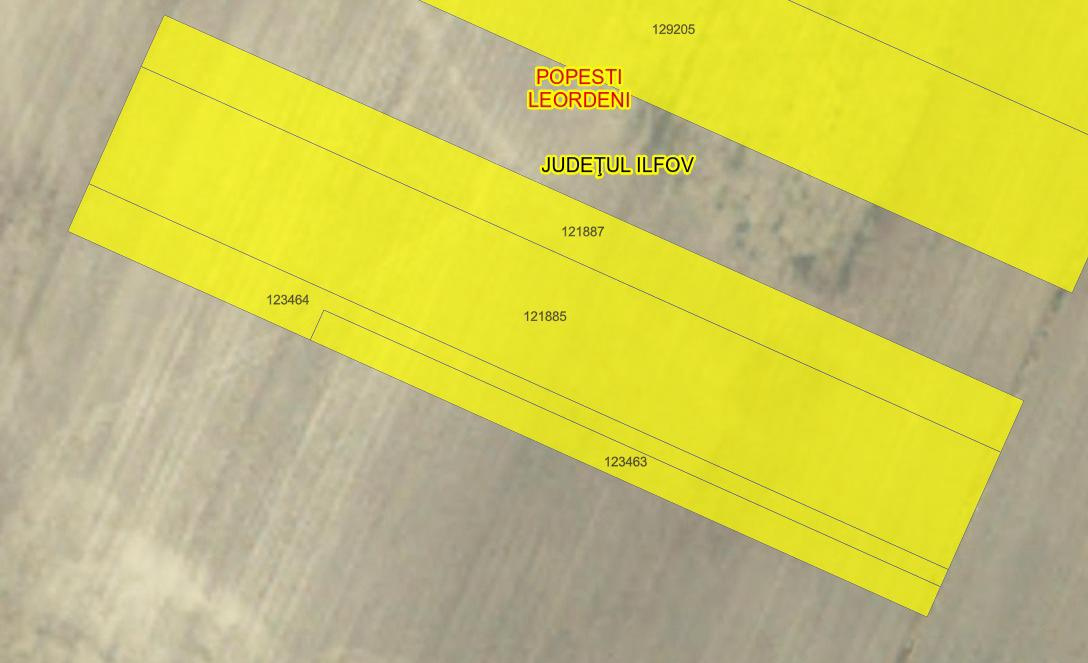 Popești-Leordeni Lot 7809 MP