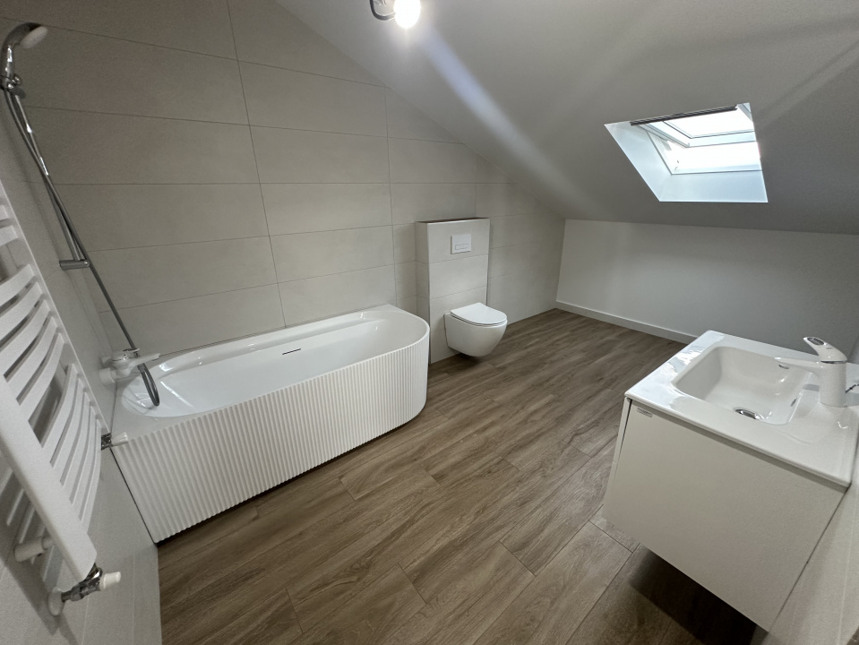 Buftea casa P+M 140 MP Lot 357 MP