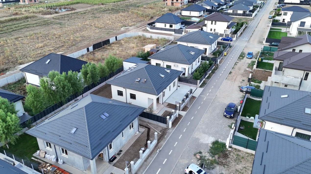 Buftea casa P+M 140 MP Lot 357 MP