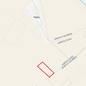 CERNICA - POSTA - TEREN INTRAVILAN CONSTRUCTII 9000 MP! 