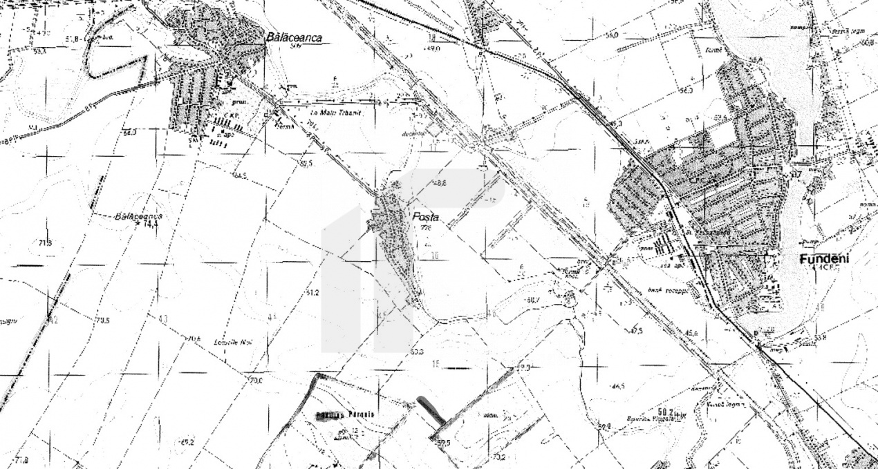 CERNICA - POSTA - TEREN INTRAVILAN CONSTRUCTII 9000 MP! 