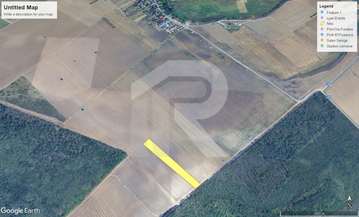 CERNICA - POSTA - TEREN INTRAVILAN CONSTRUCTII 9000 MP! 