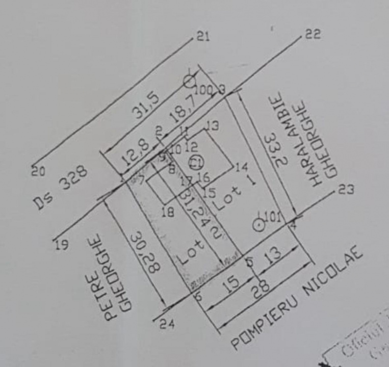 MOARA VLASIEI, LOT 425 MP!
