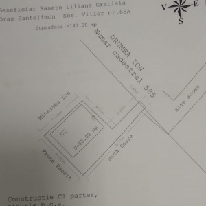 Pantelimon casa P+M 130 MP Lot 147 MP
