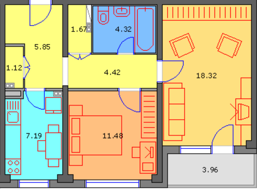 Apartament 2 camere – Stefan cel Mare - Str. Badea Cârțan
