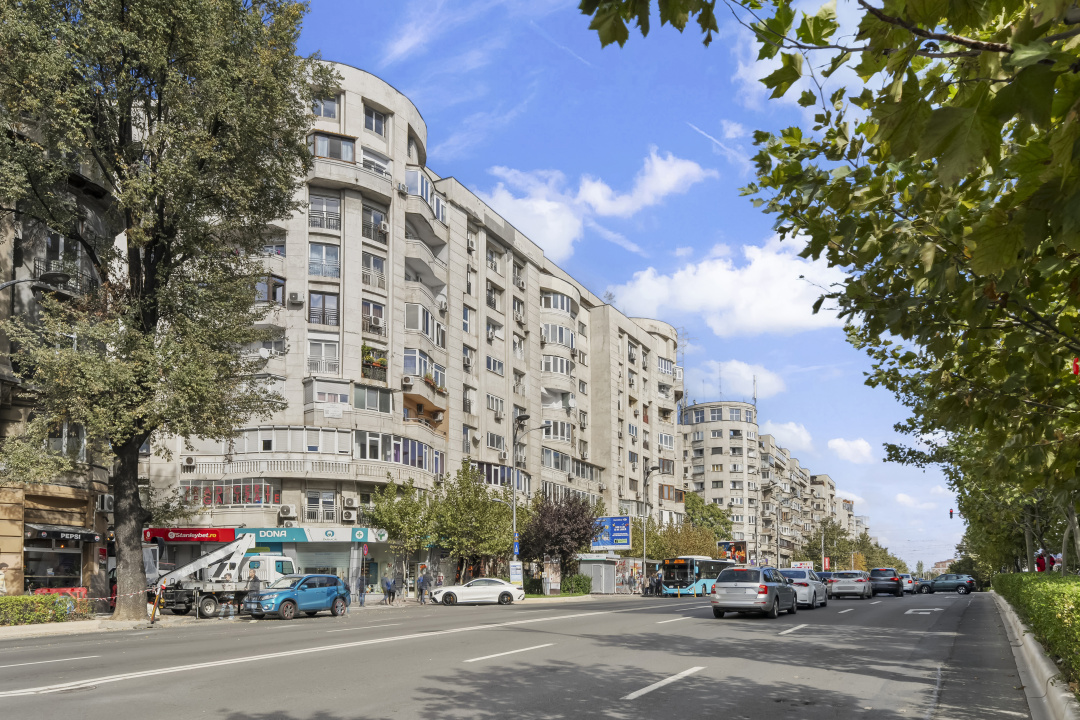 UNIRII - CORNELIU COPOSU, BIROU, 4 CAMERE 100 MP,  ETAJ 2