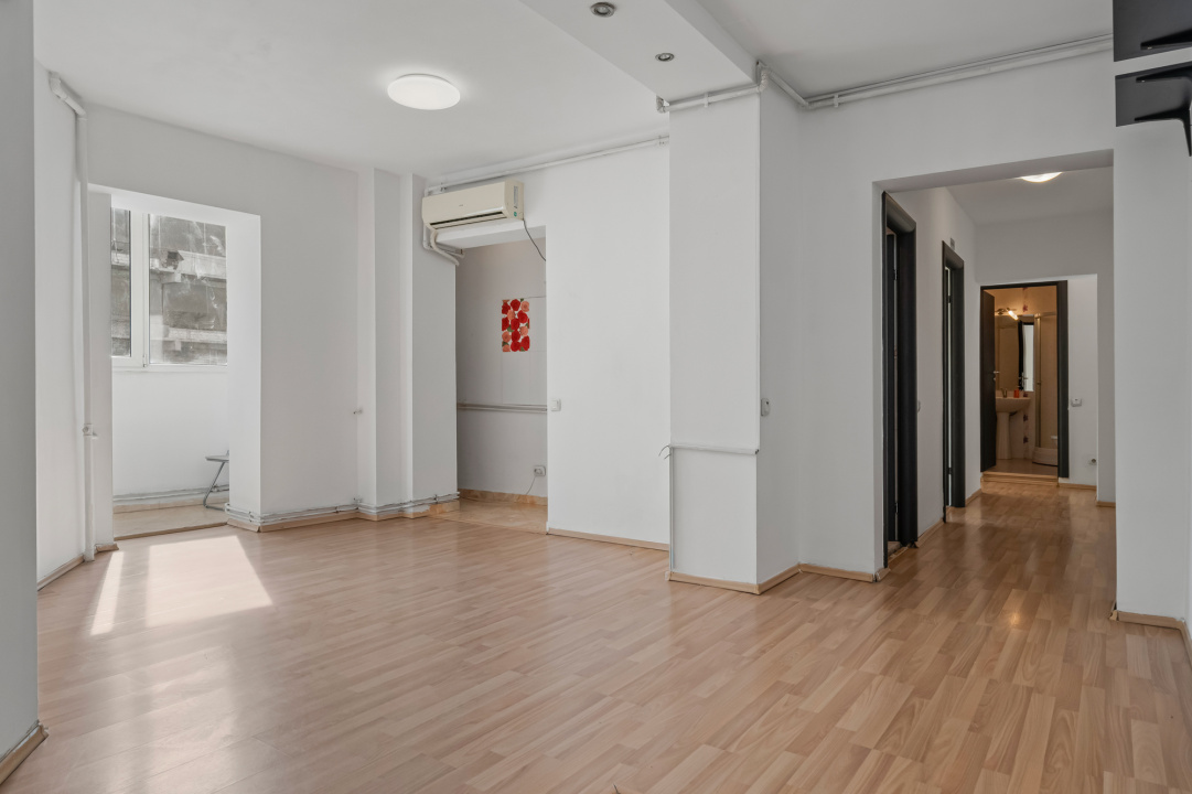 UNIRII - CORNELIU COPOSU, BIROU, 4 CAMERE 100 MP,  ETAJ 2