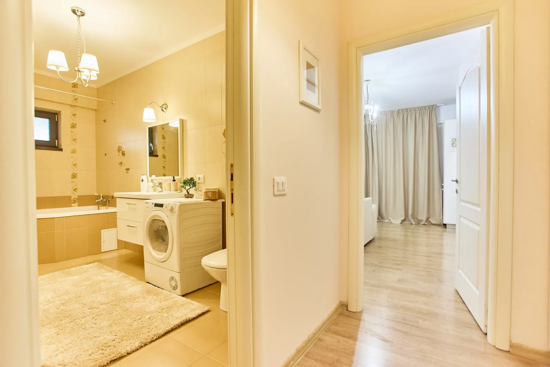 DAMAROAIA – DRUMUL PONOARELE - 2 CAMERE + PARCARE SUBTERANĂ, 71 MP TOTAL!