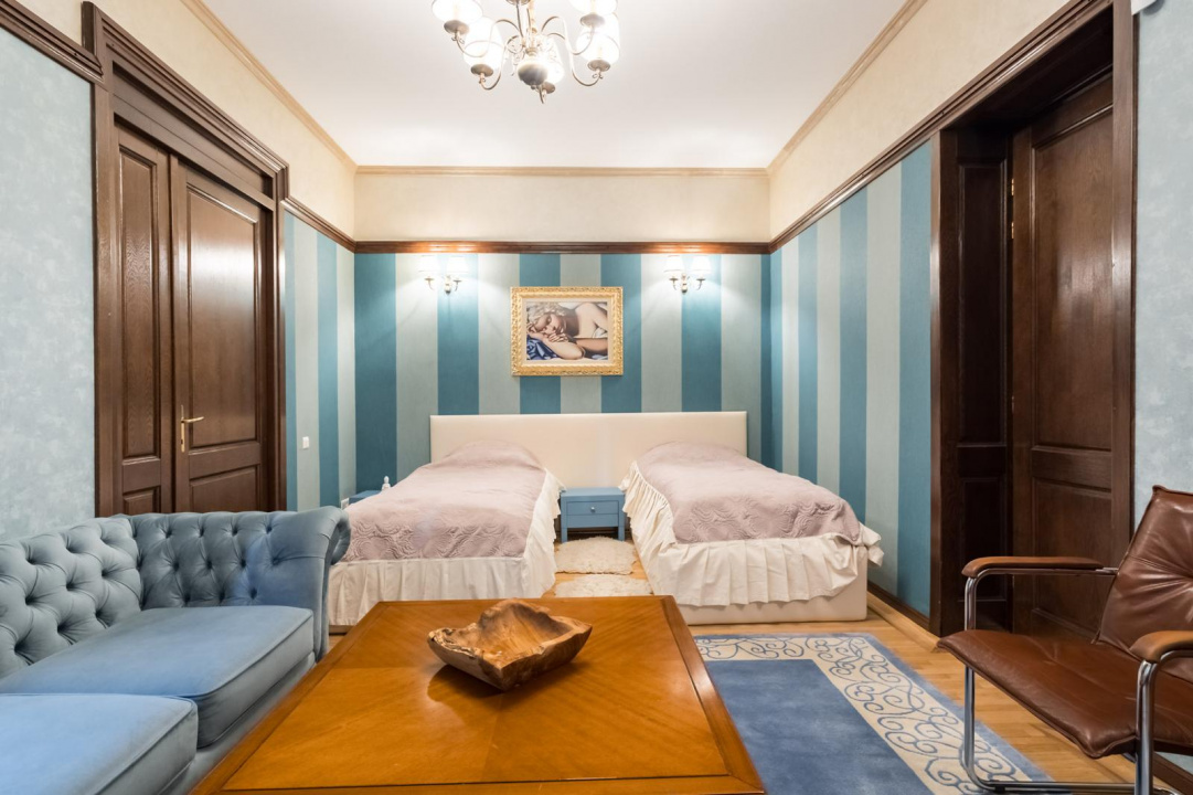 ARMENEASCA, PARTER IN BLOC ART DECO, 6 CAMERE 190 MP!