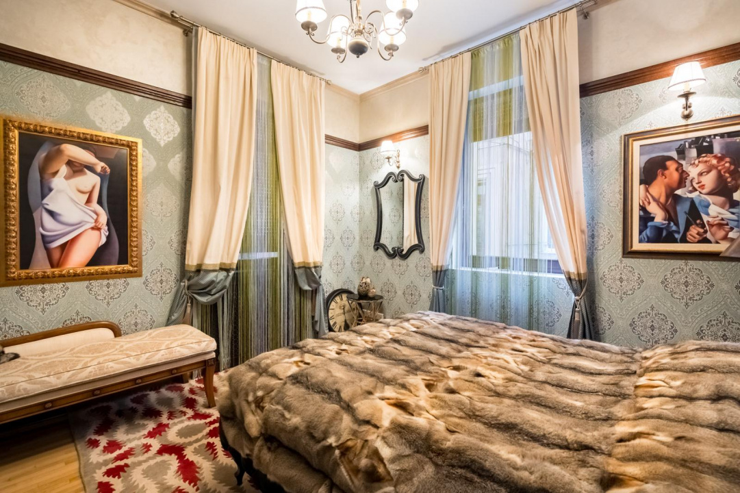 ARMENEASCA, PARTER IN BLOC ART DECO, 6 CAMERE 190 MP!