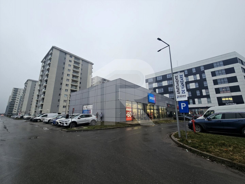 GHENCEA / CARTIERUL LATIN – DIMRI RESIDENCE – 3 CAMERE, 2 BĂI, 87 MP, PARCARE