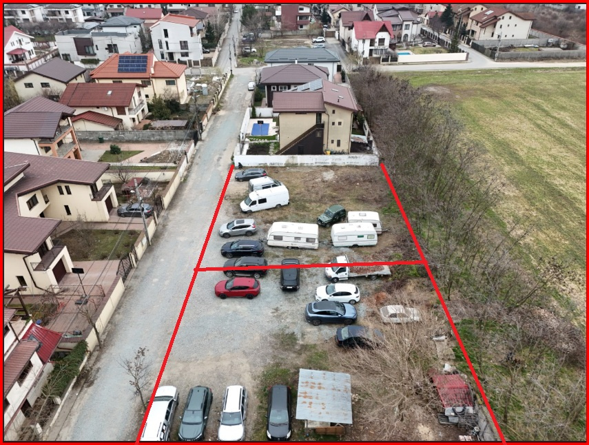 PANTELIMON-ȘOS.CERNICA, LOT 545 MP!