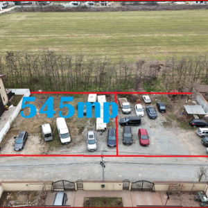 PANTELIMON-ȘOS.CERNICA, LOT 545 MP!