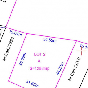 MAGURELE, LOT 1288 MP!