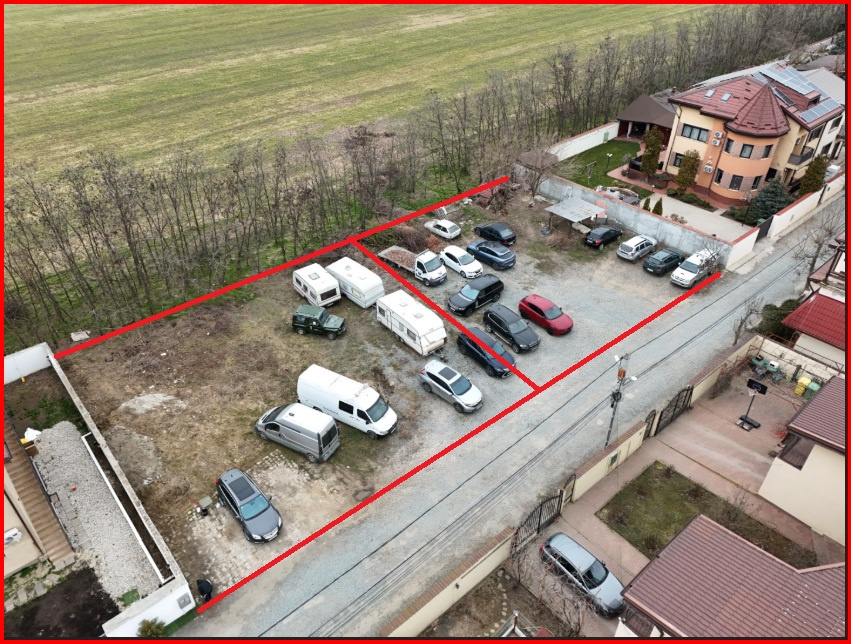 PANTELIMON-ȘOS.CERNICA, LOT 1090 MP!