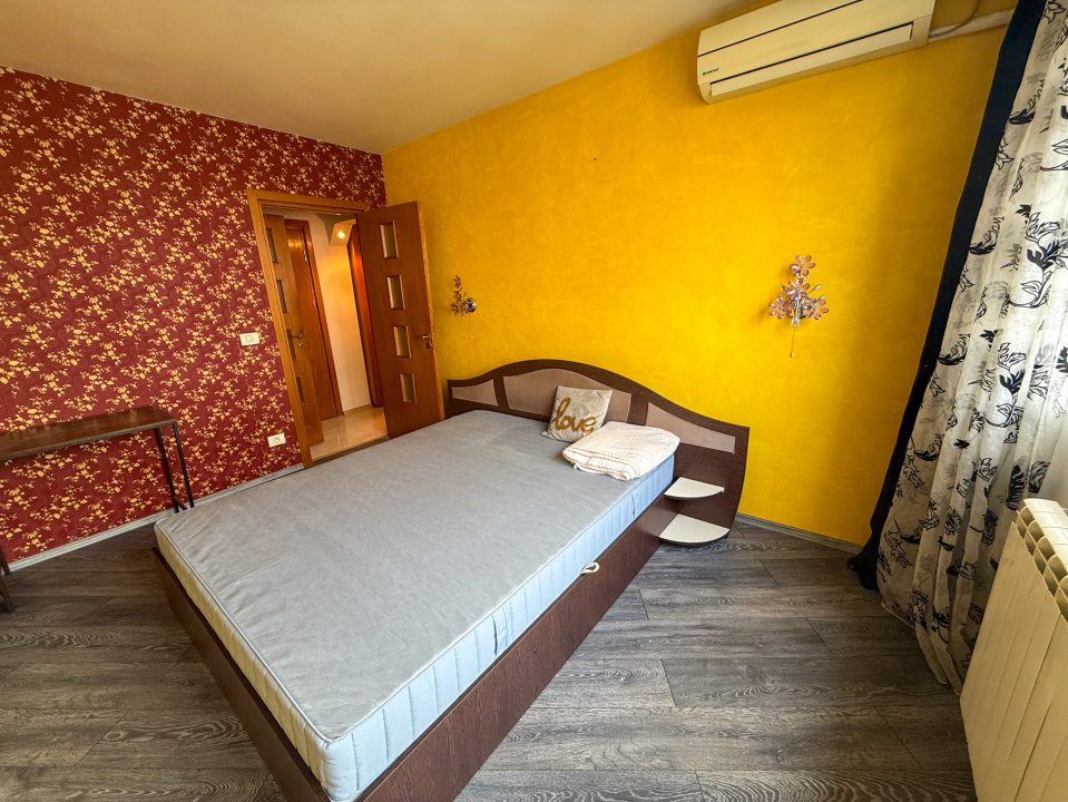 Apartament mobilat si utilat, parcare